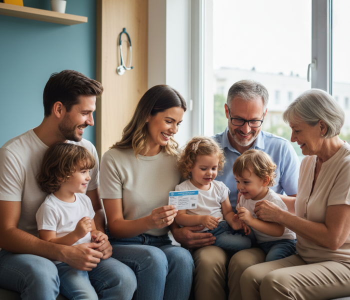 Vacinação Familiar Por Que Proteger Todos Juntos é o Melhor Ato de Amor e Saúde